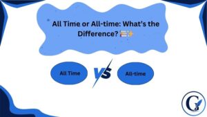 All Time or All-time