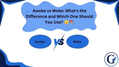 Awoke vs Woke