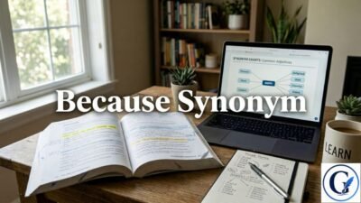 Because Synonym