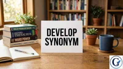 Develop Synonym