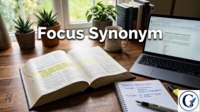 Focus Synonym
