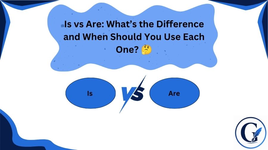 Is vs Are