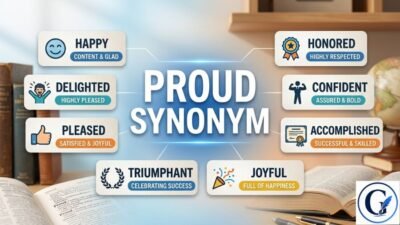Proud Synonym